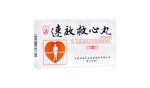 Таблетки «Сусяо цзюсинь вань / Suxiao jiuxin wan» - скорая помощь сердцу